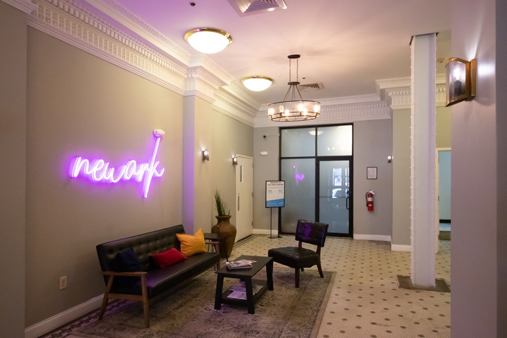 Clinton Street Lofts Lobby