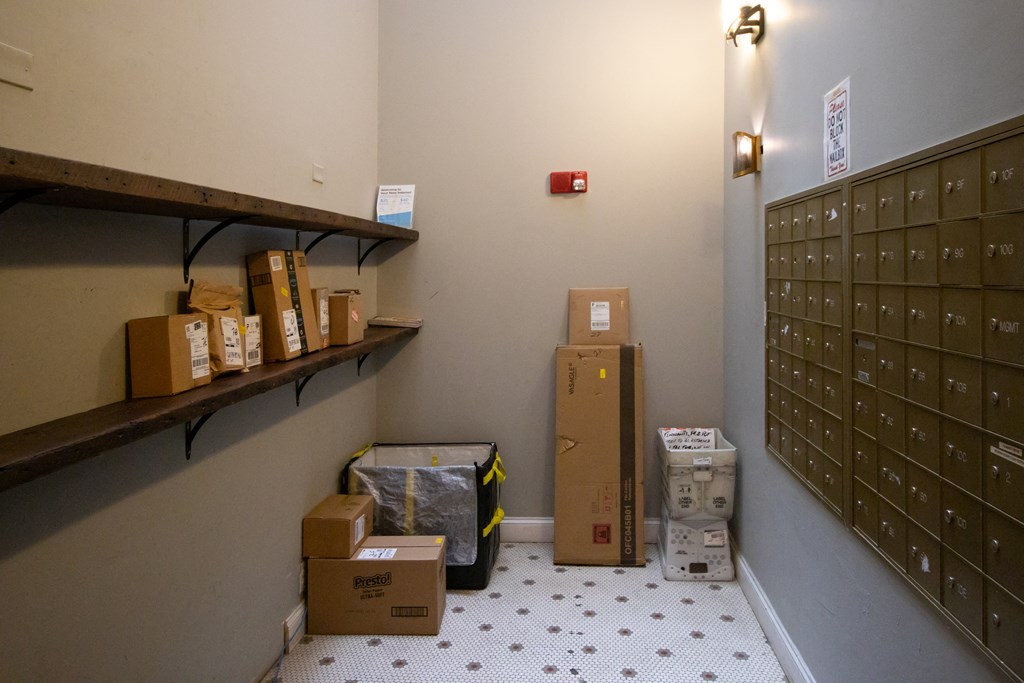 Clinton Street Lofts Mailroom