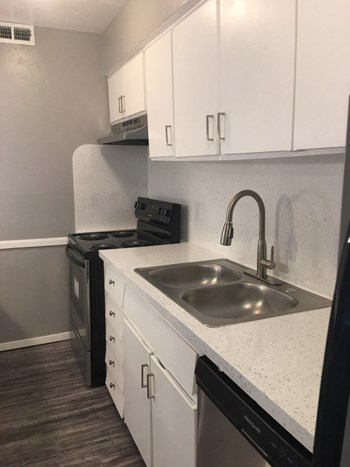 Renovated kitchen, stainless steel appliances, upgraded plumbing fixtures - Photo Gallery 2