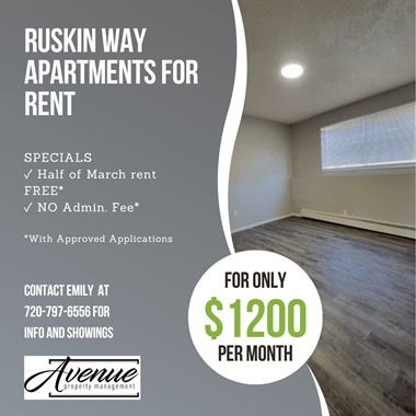 4025 Ruskin Way 2 Beds Apartment for Rent