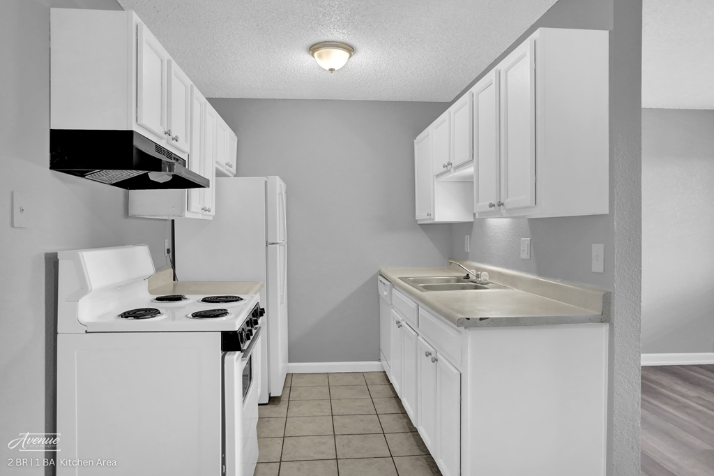 2 Bed / 1 Bath - Kitchen