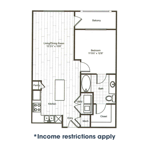 7600 Highmeadow Drive 1-2 Beds Apartment for Rent - Photo Gallery 41