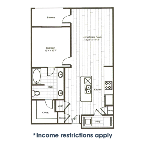 7600 Highmeadow Drive 1-2 Beds Apartment for Rent - Photo Gallery 43