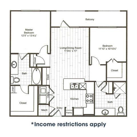 7600 Highmeadow Drive 1-2 Beds Apartment for Rent - Photo Gallery 37