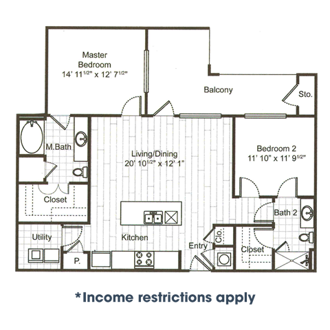 7600 Highmeadow Drive 1-2 Beds Apartment for Rent - Photo Gallery 39