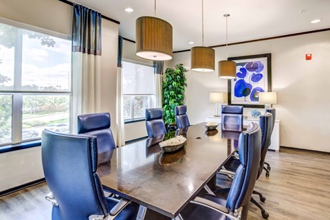 business center