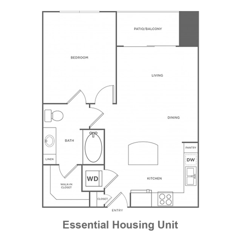 1725 Crescent Plaza 1-3 Beds Apartment for Rent - Photo Gallery 17