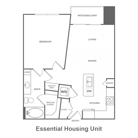 1725 Crescent Plaza 1-3 Beds Apartment for Rent - Photo Gallery 21