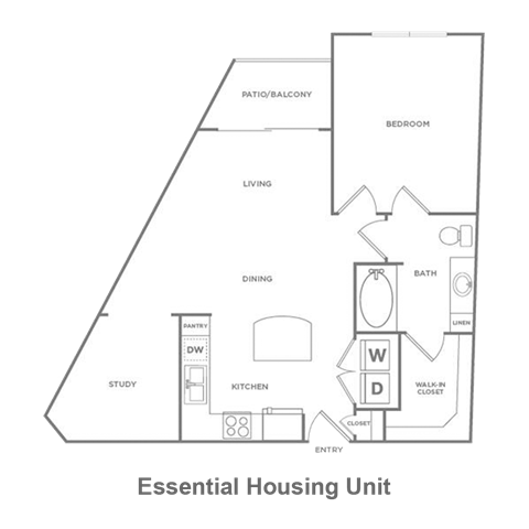 1725 Crescent Plaza 1-3 Beds Apartment for Rent - Photo Gallery 24