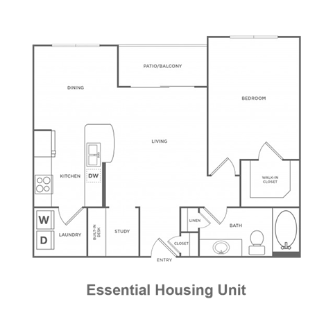 1725 Crescent Plaza 1-3 Beds Apartment for Rent - Photo Gallery 28