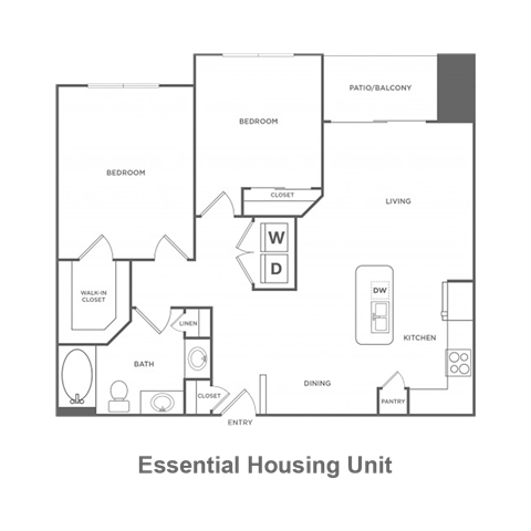 1725 Crescent Plaza 1-3 Beds Apartment for Rent - Photo Gallery 32