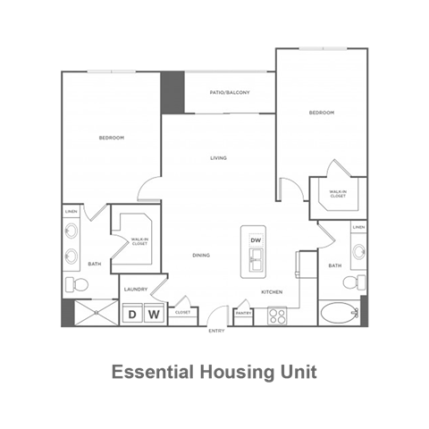 1725 Crescent Plaza 1-3 Beds Apartment for Rent - Photo Gallery 46