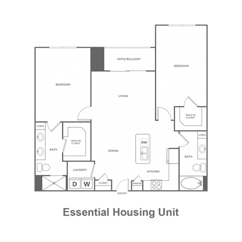 1725 Crescent Plaza 1-3 Beds Apartment for Rent - Photo Gallery 39