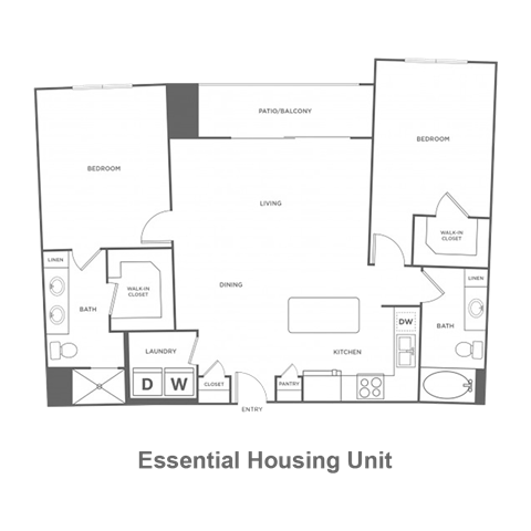 1725 Crescent Plaza 1-3 Beds Apartment for Rent - Photo Gallery 45