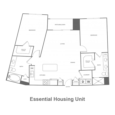 1725 Crescent Plaza 1-3 Beds Apartment for Rent - Photo Gallery 36