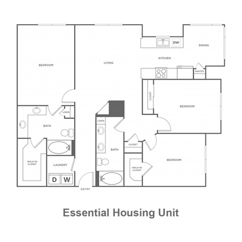 1725 Crescent Plaza 1-3 Beds Apartment for Rent - Photo Gallery 41