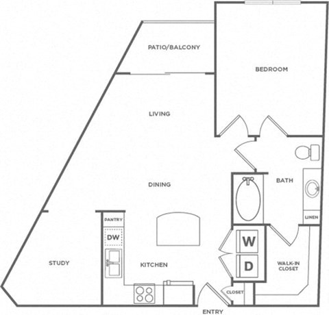 1725 Crescent Plaza 1-3 Beds Apartment for Rent - Photo Gallery 23