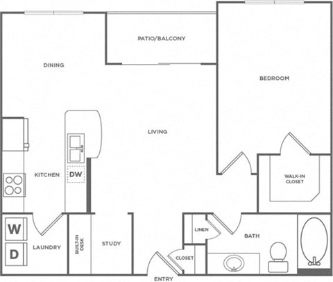 1725 Crescent Plaza 1-3 Beds Apartment for Rent - Photo Gallery 27