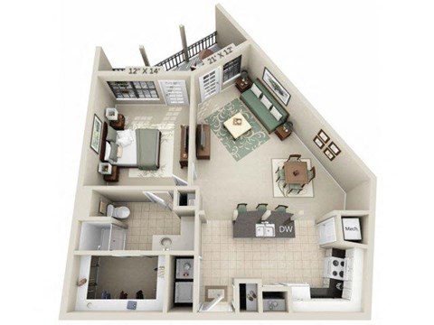 3 Hermann Museum Circle Studio-3 Beds Apartment for Rent - Photo Gallery 61