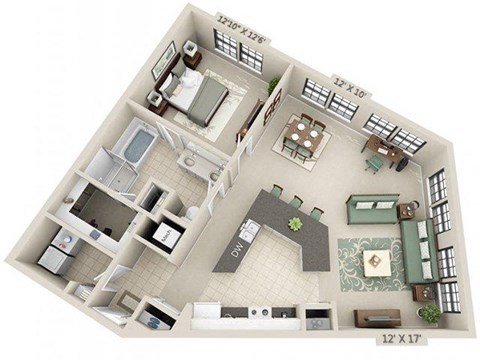 3 Hermann Museum Cir Dr Studio-3 Beds Apartment for Rent - Photo Gallery 88