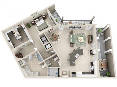 3 Hermann Museum Cir Dr Studio-3 Beds Apartment for Rent - Photo Gallery 83