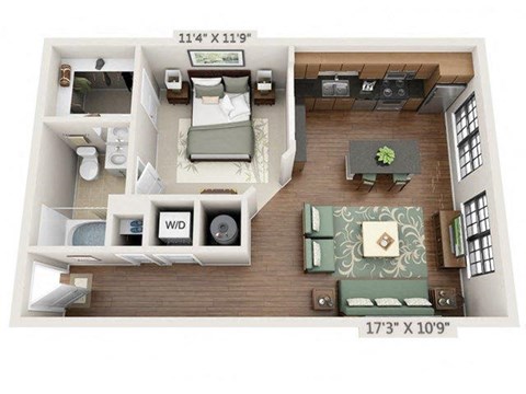 3 Hermann Museum Cir Dr Studio-3 Beds Apartment for Rent - Photo Gallery 68