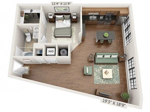 3 Hermann Museum Cir Dr Studio-3 Beds Apartment for Rent - Photo Gallery 43