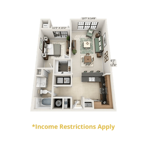 3 Hermann Museum Circle Studio-3 Beds Apartment for Rent - Photo Gallery 71