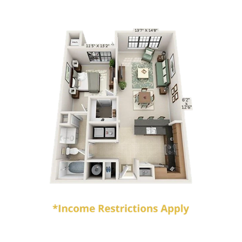 3 Hermann Museum Cir Dr Studio-3 Beds Apartment for Rent - Photo Gallery 42