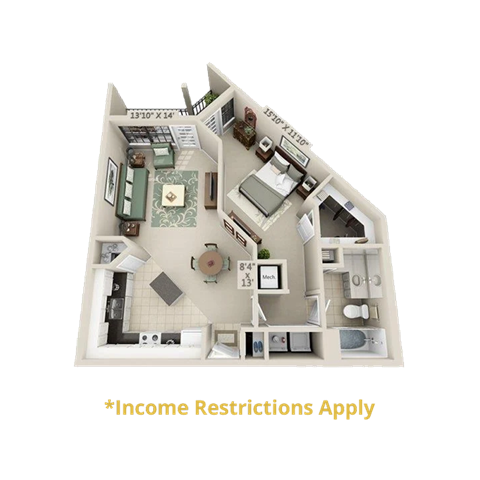 3 Hermann Museum Cir Dr Studio-3 Beds Apartment for Rent - Photo Gallery 78