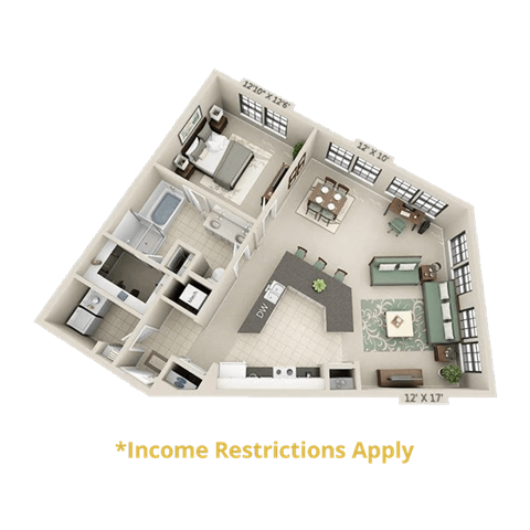 3 Hermann Museum Circle Studio-3 Beds Apartment for Rent - Photo Gallery 77