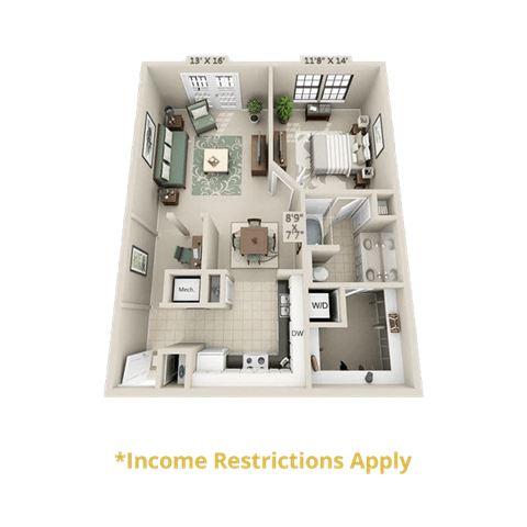 3 Hermann Museum Circle Studio-3 Beds Apartment for Rent - Photo Gallery 78