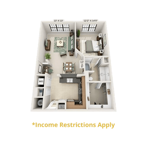 3 Hermann Museum Circle Studio-3 Beds Apartment for Rent - Photo Gallery 75