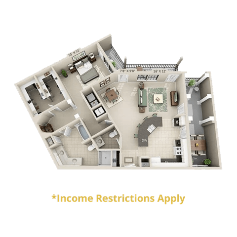 3 Hermann Museum Circle Studio-3 Beds Apartment for Rent - Photo Gallery 80