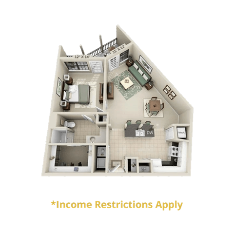 3 Hermann Museum Circle Studio-3 Beds Apartment for Rent - Photo Gallery 81