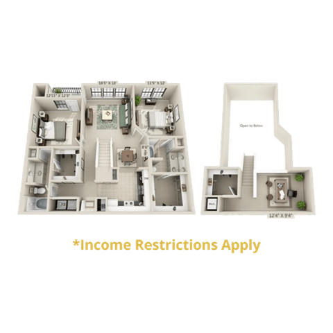 3 Hermann Museum Circle Studio-3 Beds Apartment for Rent - Photo Gallery 91