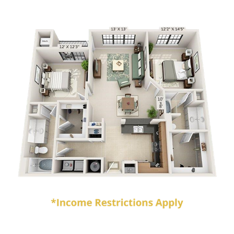 3 Hermann Museum Cir Dr Studio-3 Beds Apartment for Rent - Photo Gallery 56