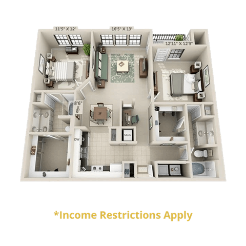 3 Hermann Museum Cir Dr Studio-3 Beds Apartment for Rent - Photo Gallery 96