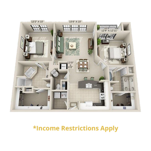 3 Hermann Museum Cir Dr Studio-3 Beds Apartment for Rent - Photo Gallery 99