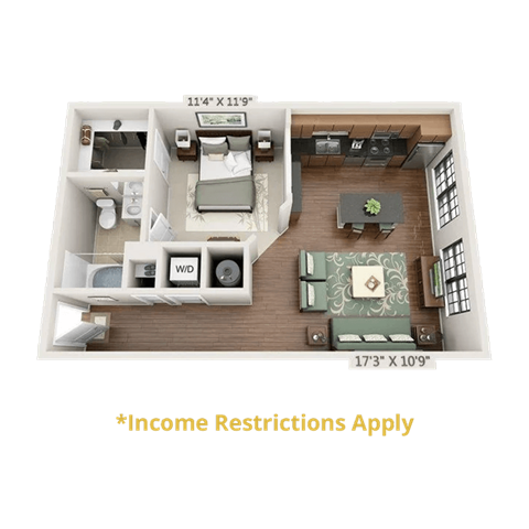 3 Hermann Museum Circle Studio-3 Beds Apartment for Rent - Photo Gallery 61