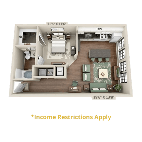 3 Hermann Museum Cir Dr Studio-3 Beds Apartment for Rent - Photo Gallery 69