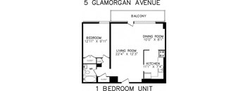 1 Bedroom
