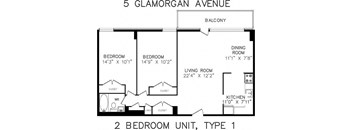 2 Bedroom