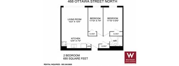 2 Bedroom