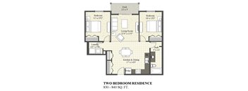 6120 Stanton - 2 Bedroom 1 Bath