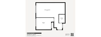 2220-2222 Weston Road - 1 Bed Plan A