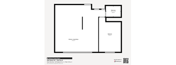 2220-2222 Weston Road - 1 Bed Plan B