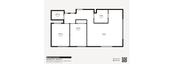 2220-2222 Weston Road - 2 Bed Plan B
