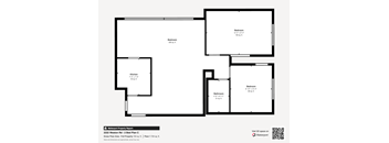2220-2222 Weston Road - 2 Bed Plan C