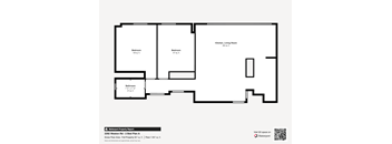 2220-2222 Weston Road - 2 Bed Plan A